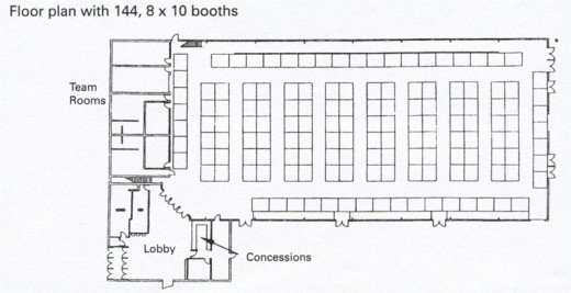 Ice Center floorplan
