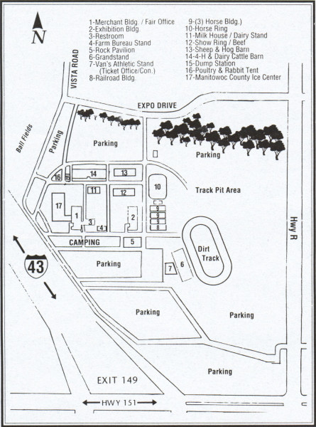 Manitowoc co expo layout