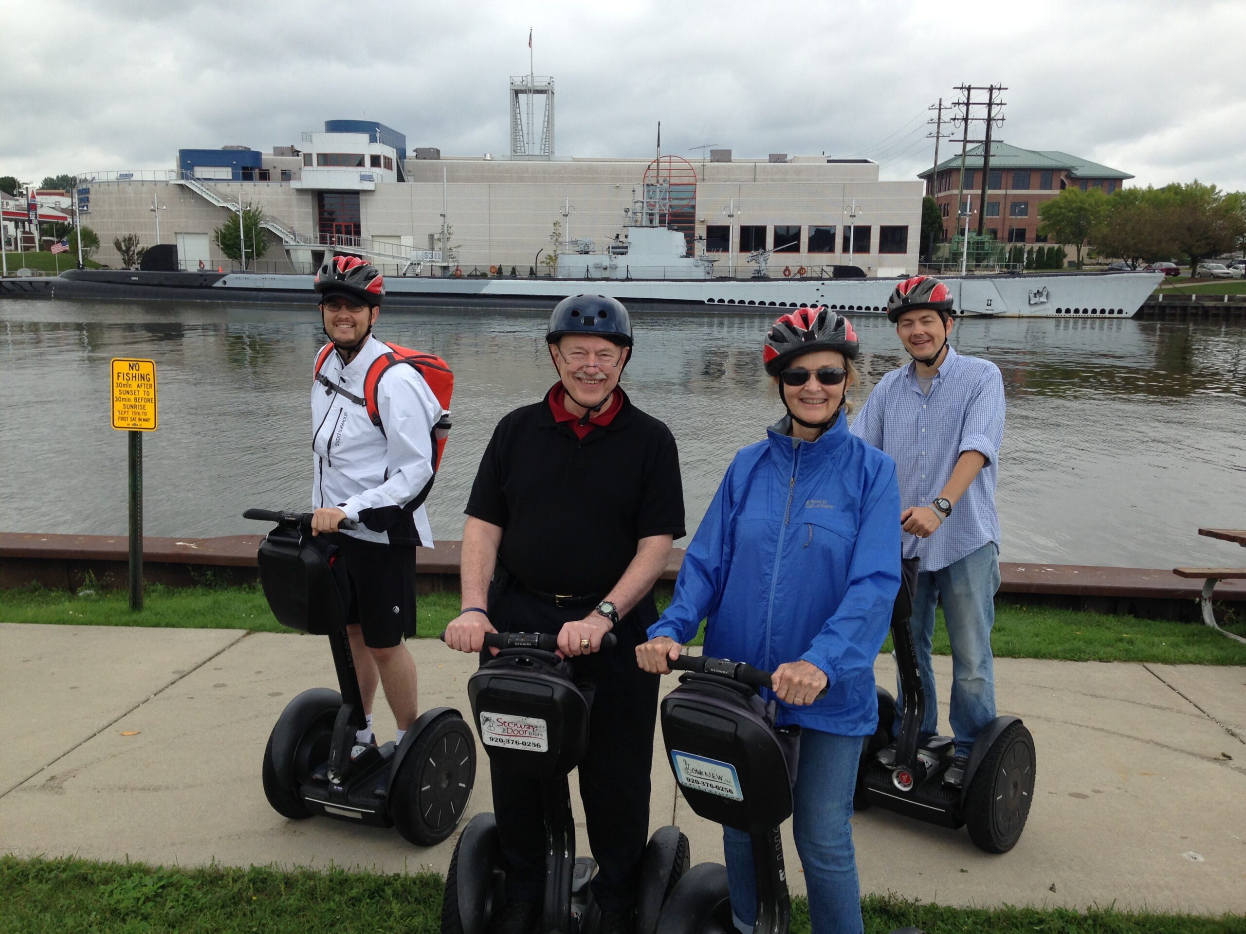 Green Bay Area Segway Tours – Glide N.E.W. LLC