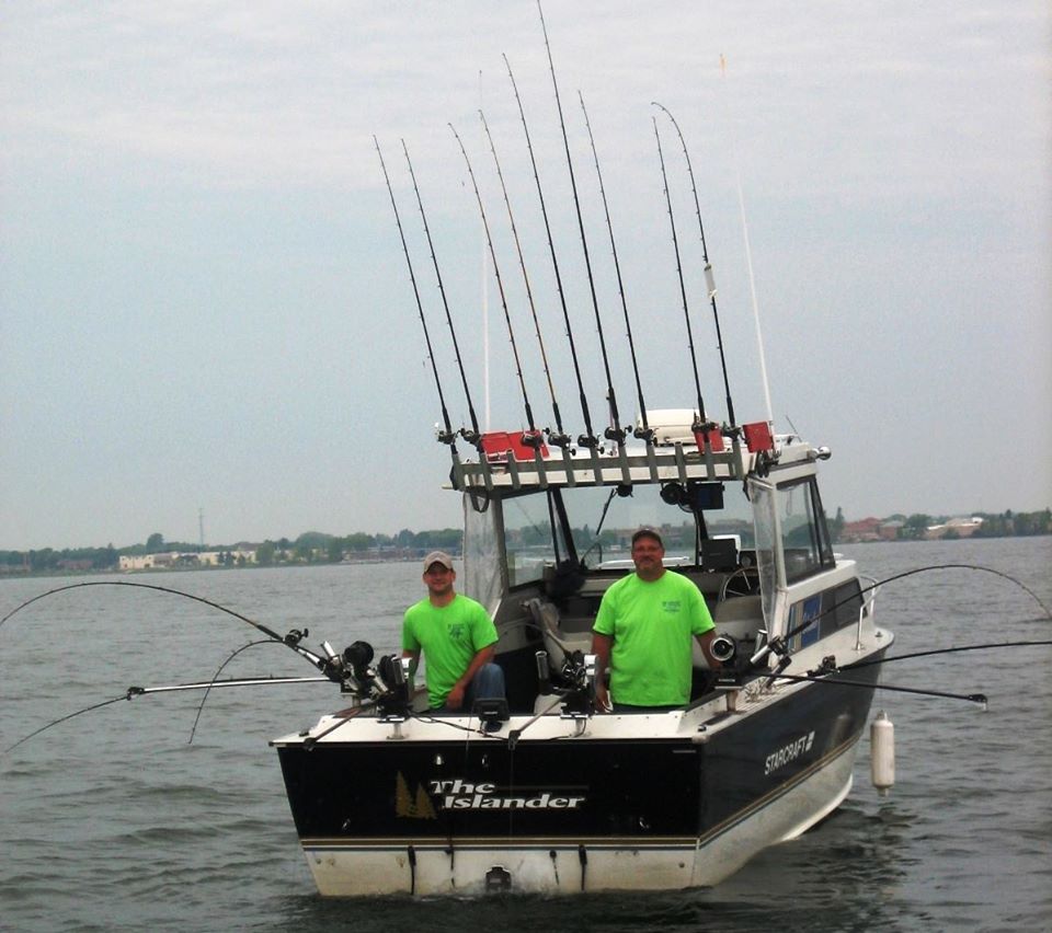 Lake Michigan Charter Fishing | Manitowoc | Two Rivers