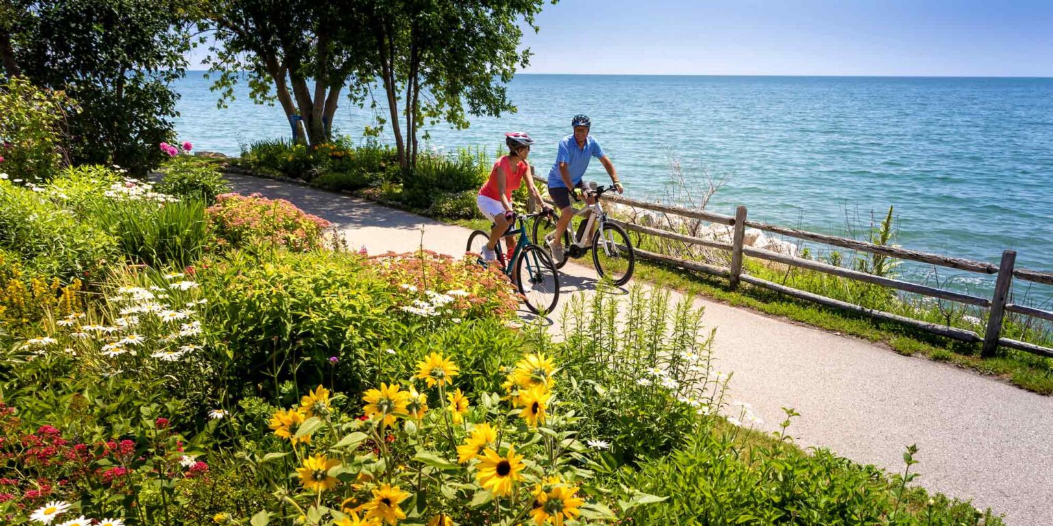 Where To Go Biking In Manitowoc & Two Rivers - Manitowoc Area Visitor ...