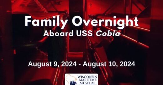 Family Overnight Aboard USS Cobia at Wisconsin Maritime Museum ...